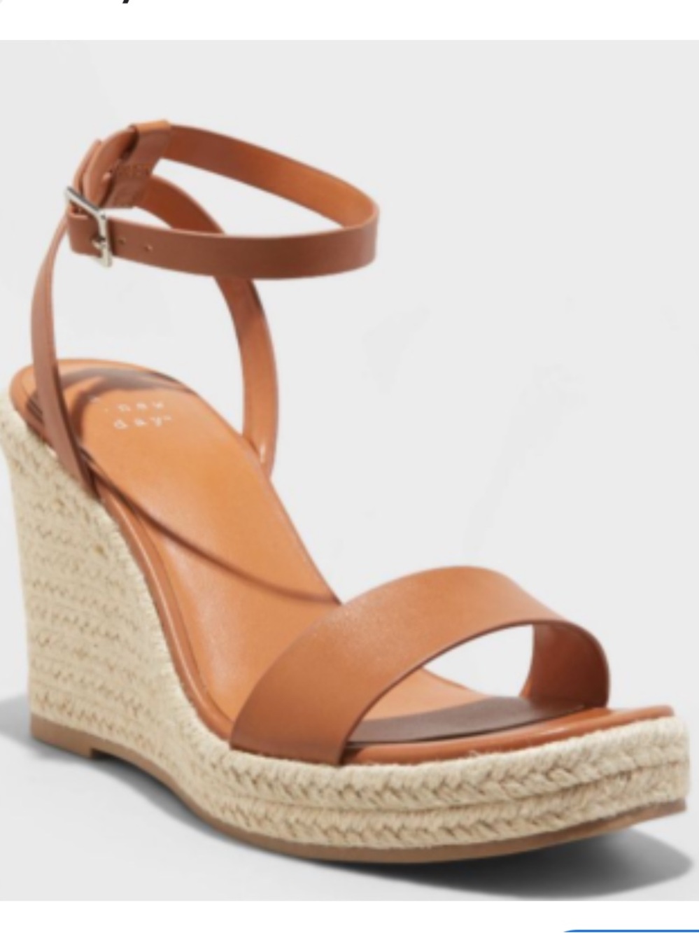 Women's Tina Wedge Heels from the Target brand, A New Day